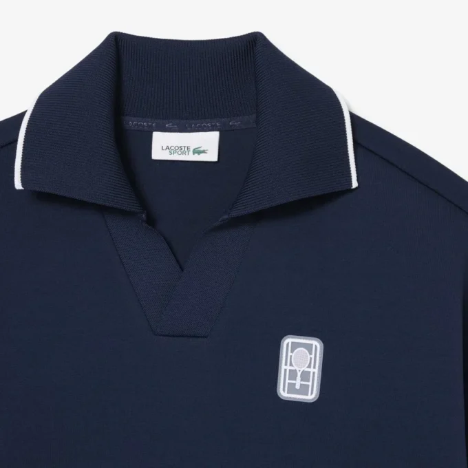 Tenis Heritage Polo Tişört Yakalı Sweatshirt