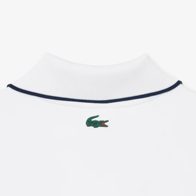 Tenis Heritage Polo Tişört Yakalı Sweatshirt