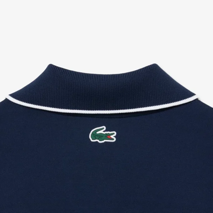 Tenis Heritage Polo Tişört Yakalı Sweatshirt