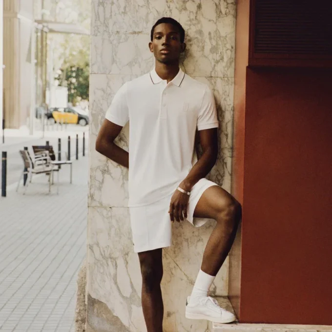 Tenis Heritage Ultra Dry Stretch Polo