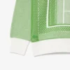 Tenis Kortu Grafikli Kazak