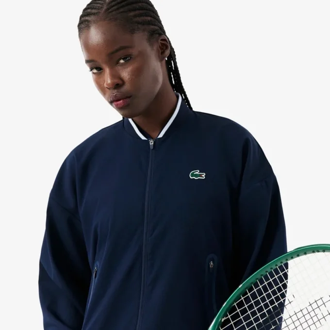 Tenis Suya Dayanıklı Eşofman Ceketi