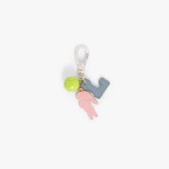 Tenis Topu Timsah L Charms Anahtarlık