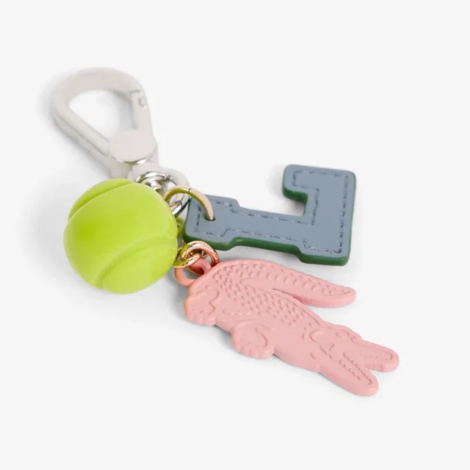 Tenis Topu Timsah L Charms Anahtarlık