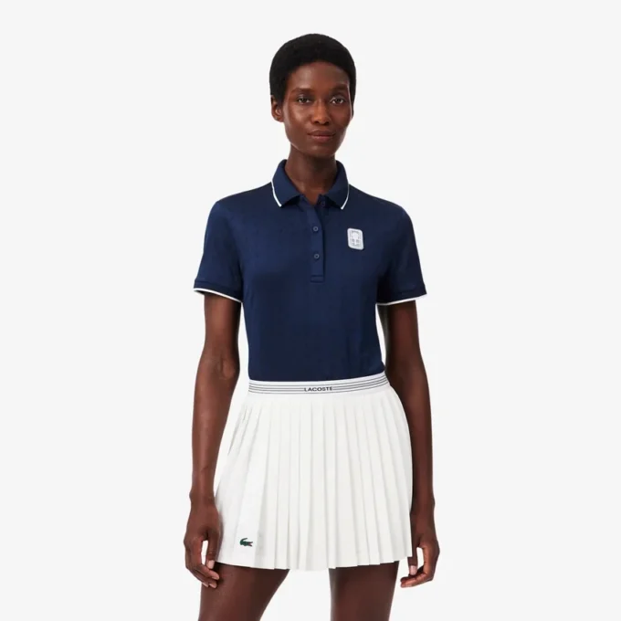 Tennis Heritage Ultra Dry Stretch Polo Tişört