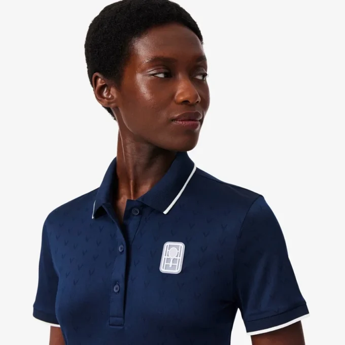 Tennis Heritage Ultra Dry Stretch Polo Tişört