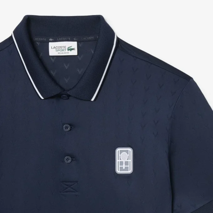 Tennis Heritage Ultra Dry Stretch Polo Tişört