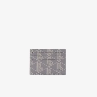The Blend Monogram Desenli Kanvas Kartlık