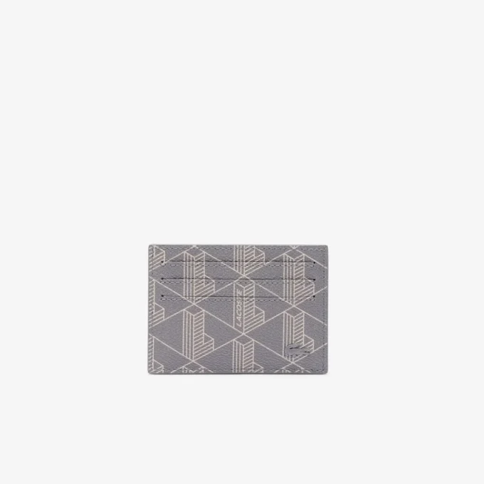 The Blend Monogram Desenli Kanvas Kartlık