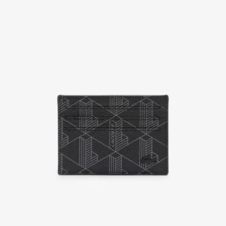 The Blend Monogram Desenli Kanvas Kartlık