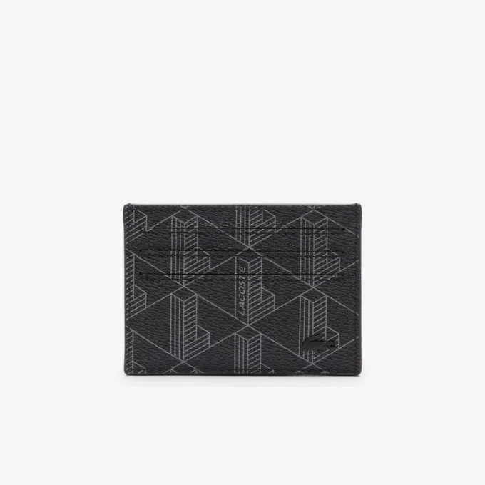 The Blend Monogram Desenli Kanvas Kartlık