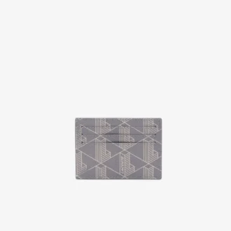 The Blend Monogram Desenli Kanvas Kartlık