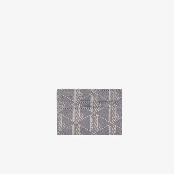 The Blend Monogram Desenli Kanvas Kartlık