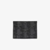 The Blend Monogram Desenli Kanvas Kartlık