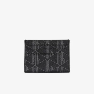 The Blend Monogram Desenli Kanvas Kartlık