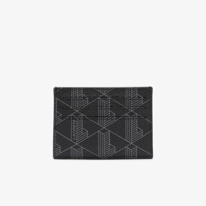 The Blend Monogram Desenli Kanvas Kartlık