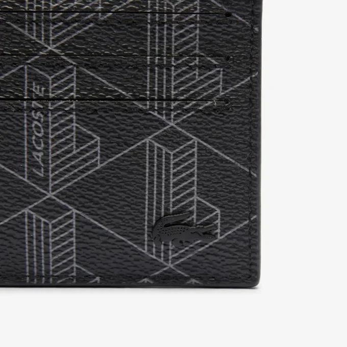 The Blend Monogram Desenli Kanvas Kartlık