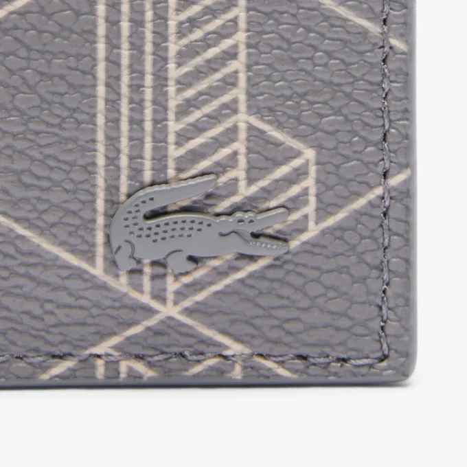 The Blend Monogram Desenli Kanvas Kartlık