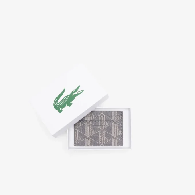 The Blend Monogram Desenli Kanvas Kartlık
