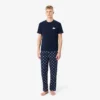 Timsah Desenli Pamuklu Pijama Takımı