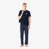 Timsah Desenli Pamuklu Pijama Takımı