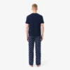 Timsah Desenli Pamuklu Pijama Takımı