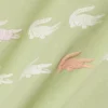 Timsah Desenli Pamuklu Tişört
