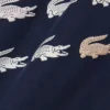 Timsah Desenli Pamuklu Tişört