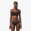 Timsah Detaylı File Bralette
