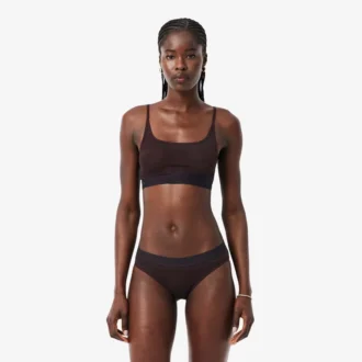 Timsah Detaylı File Bralette