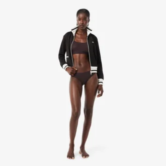 Timsah Detaylı File Bralette