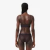Timsah Detaylı File Bralette