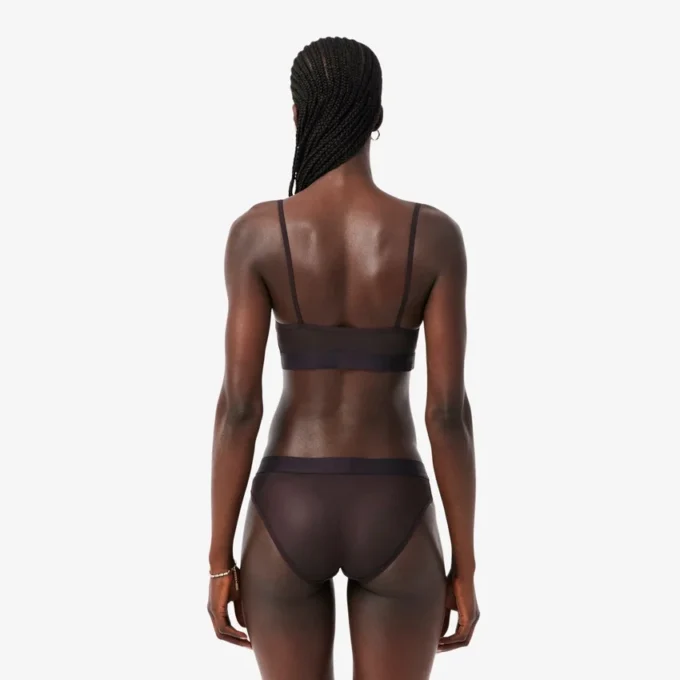 Timsah Detaylı File Bralette