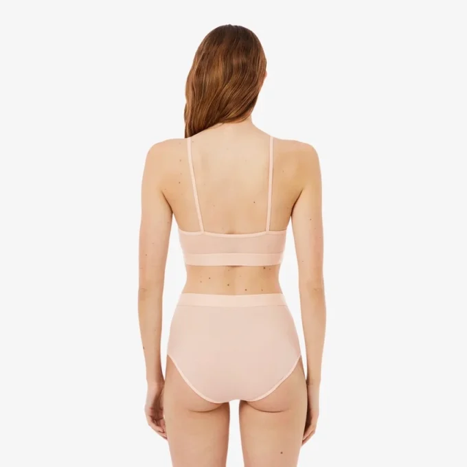 Timsah Detaylı File Bralette