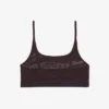 Timsah Detaylı File Bralette