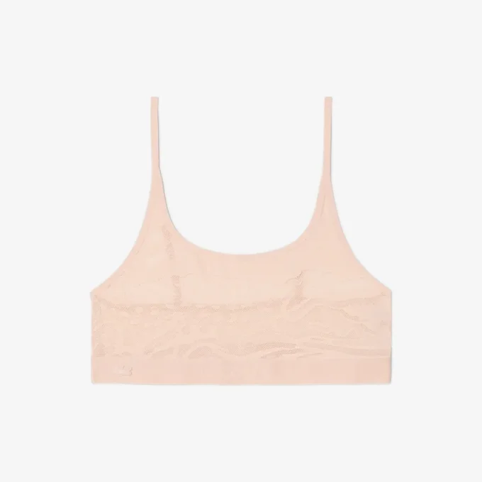 Timsah Detaylı File Bralette