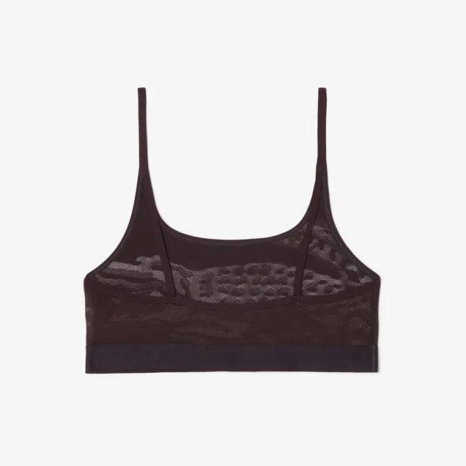 Timsah Detaylı File Bralette