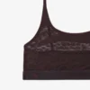 Timsah Detaylı File Bralette