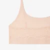 Timsah Detaylı File Bralette