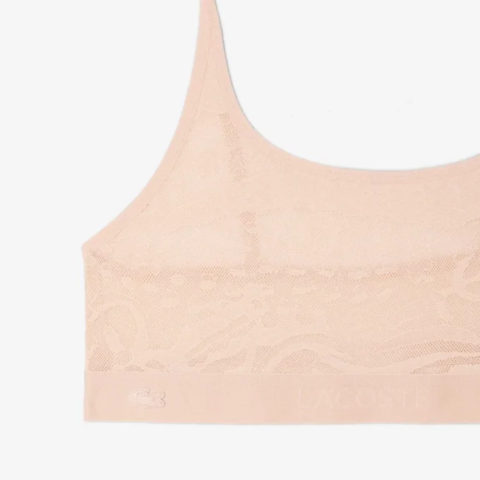 Timsah Detaylı File Bralette
