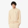 Trim Accent Fermuarlı Sweatshirt
