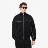 Trim Accent Fermuarlı Sweatshirt