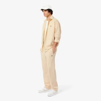 Trim Accent Fermuarlı Sweatshirt