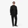 Trim Accent Fermuarlı Sweatshirt