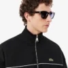 Trim Accent Fermuarlı Sweatshirt