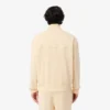 Trim Accent Fermuarlı Sweatshirt