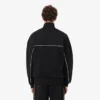 Trim Accent Fermuarlı Sweatshirt