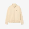 Trim Accent Fermuarlı Sweatshirt