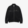 Trim Accent Fermuarlı Sweatshirt