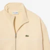 Trim Accent Fermuarlı Sweatshirt